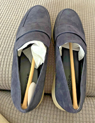 Vince Woman s NIB Big Sur Suede Shoes Size 9.5