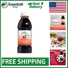 Organic Tart Cherry Juice Concentrate, 100 Unsweetened Antioxidant Power - 16oz