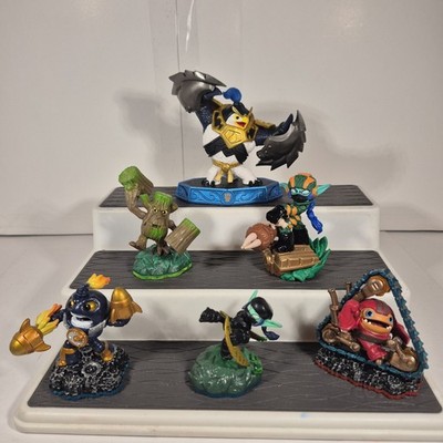 Skylanders Activision Lot Of 6 Figures - King Pen, Ninja Stealth Elf, & More!!! 
