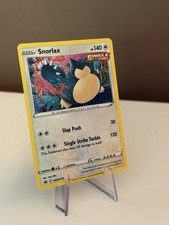 Carte promozionali Snorlax SWSH119 SWSH: Spada e Scudo Holo