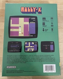 Rally-X / Mappy / King & Balloon Colecovision Video Games New Sealed