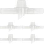  5pcs Lebensmittelversiegelungsclip-Lebensmittelbeutel-Abdichtungsclip