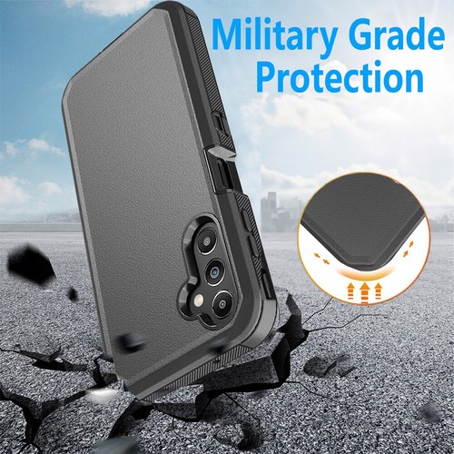 Coque antichoc pour Samsung Galaxy S24 FE 5G compatible avec Otterbox Defender + écran en verre - Photo 11 sur 57