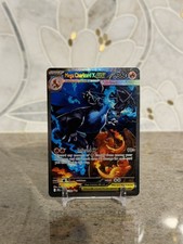 Mega Charizard X ex 125/094 Full Art SIR Pokémon Card PHANTASMAL FLAMES 🔥  