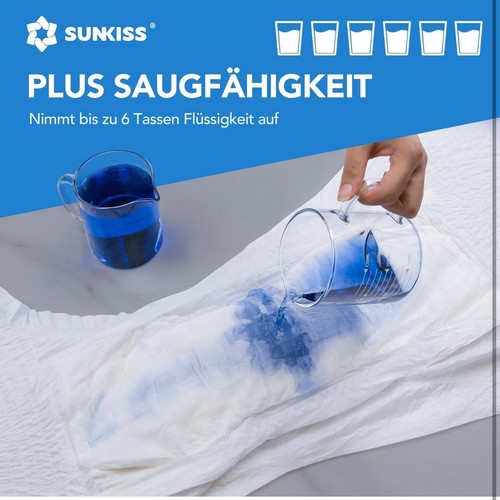 Inkontinenz Hose Pants Erwachsene, Windelhosen, Windeln, Saugtuch, L 64 Stück - Bild 2 von 7
