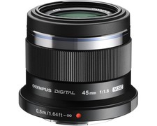 OLYMPUS Pen M Zuiko Digital 45mm 1:1.8 45 mm - 45 mm f/1.8