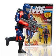 Cobra Viper Gunner Gi Joe 3 3/4-Inch ReAction+ Action Figure