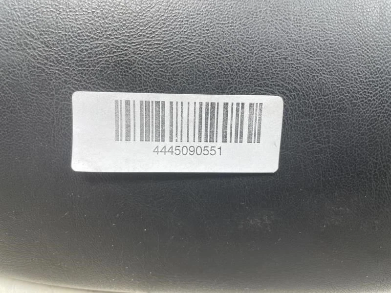Chrysler 300 2013 asiento trasero derecho reforzado cuero negro OEM+ Foto 2 de 4
