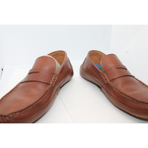 Mocasines de conducción Clarks Markman Way para hombre talla 9M EE. UU. - Imagen 4 de 6