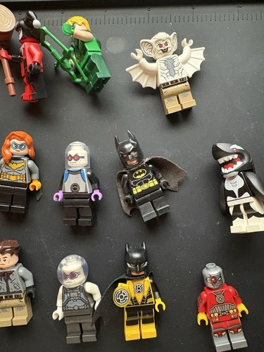 Lego DC/ Batman Mini Figure Lot - Picture 3 of 4