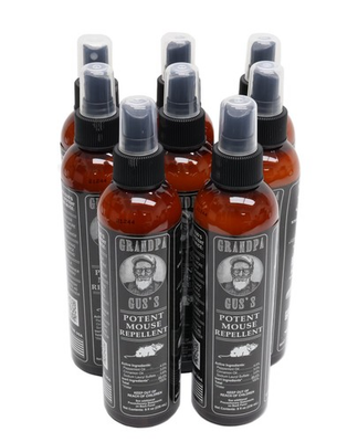 #ad Grandpa Gus#x27;s 8 PACK Rodent 8 oz Bottle Spray A B1GSB8A158 $110.66