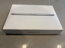 2016 MacBook Pro 13-inch Intel I5 8GB RAM 128GB SSD Silver Very Good Condition