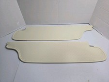 1965 Dodge Coronet Vinyl Sun Visors 2 Door Hardtop Premier Perforated Grain 1965 Dodge Coronet Vinyl Sun Visors 2 Door Hardtop Premier Perforated Grain
