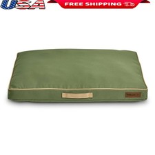 Durable Travel Dog Bed Water Resistant Portable Chew Resistant Large Dog Mat New