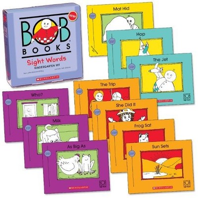 Lynn Maslen Kertell Bob Books: Sight Words - Year 1 (Taschenbuch)