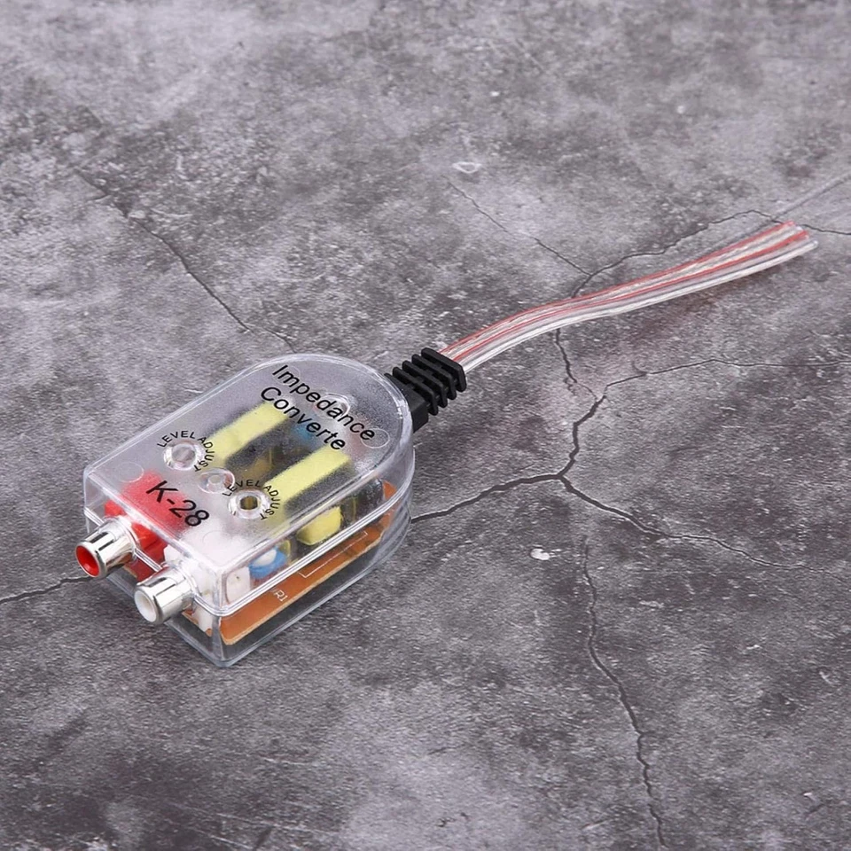 Convertitore Da Alto a Basso Car Audio, Convertitore Da Alto a Basso per Sistemi - Immagine 4 di 4