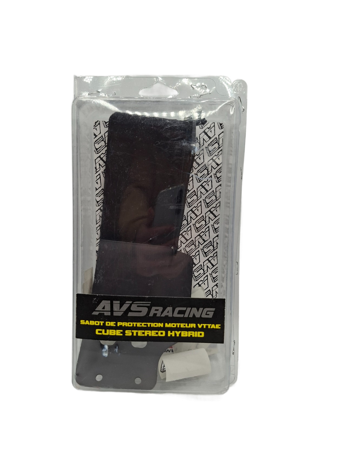 Sabot de Protection Moteur VTT AVS Racing pour Sorties Enduro et All Mountain