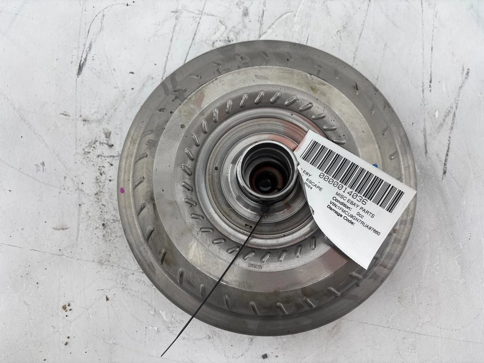 2020-2024 FORD ESCAPE AWD 1.5L AUTOMATIC TRANSMISSION TORQUE CONVERTER - Image 2 of 4