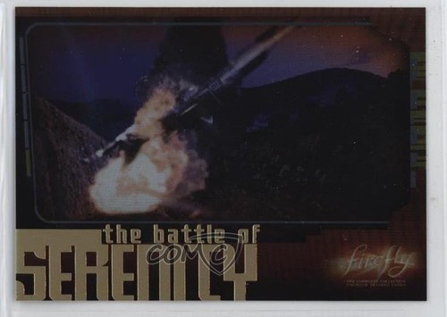 2006 Firefly: The Complete Collection Battle of Serenity For Browncoats 18hi
