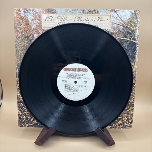 The Allman Brothers Band Brothers and Sisters vinyl record album LP CP 0111 1973 - Picture 6 of 7