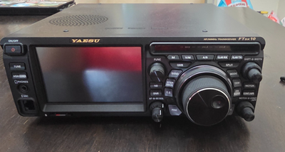 YAESU FTDX-10（used）　50W Yaesu FTDX-10 HF/50MHz 100-Channel 100W Ham Radio Transceiver for