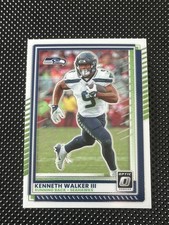 Panini Donruss Optic - Kenneth Walker III #133 Seattle Seahawks ￼