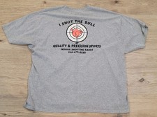 Vintage Hanes Heavyweight Gray 2XL T-Shirt Saraland Alabama Made in USA