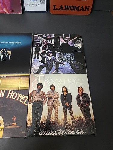 The Doors The Complete Studio Recordings (7 CD Box Set). SEE DESCRIPTION. - Picture 2 of 12