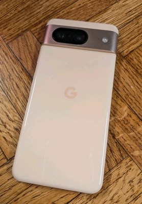 Google Pixel 8 - 128 GB - Rose (Unlocked) - NEW SCREEN