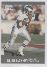 1991 Fleer Ultra Keith Jackson #233 0a1