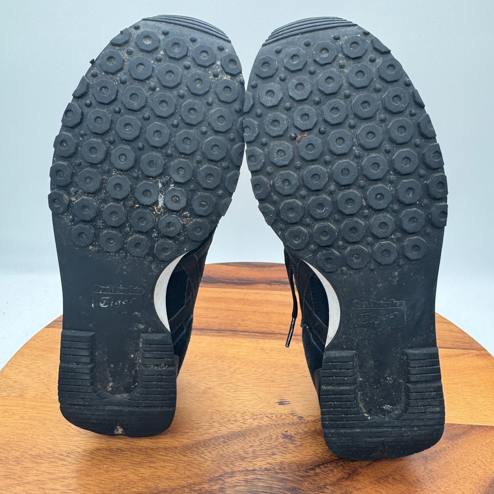 Asics Onitsuka Tiger Alvarado Athletic Shoes Mens 10 Black Athletic Sneakers thumbnail 7