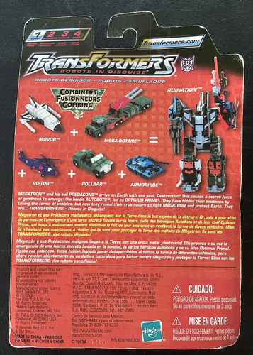 Barra enrollable Tranformers 2001 nueva leer - Imagen 2 de 2