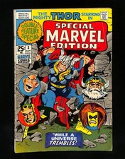 Special Marvel Edition #3 Marvel 1971