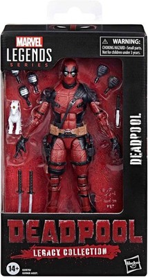 Marvel Legends Deadpool 2 6