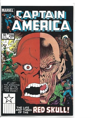 MOVING SALE! * CAPTAIN AMERICA # 298 *  MARVEL COMICS * 1984 * NICE COPY!