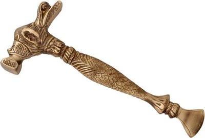 Brass Hammer Dekofigur Statue Messing Kleine Figurine Wohnaccessoire