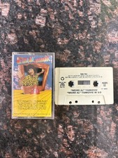 WEIRD AL YANKOVIC IN 3D Cassette Tape 1984 OG 1st Press Comedy EX/EX OOP