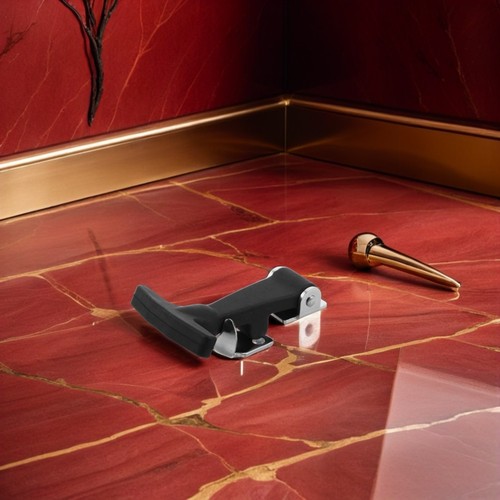  Gumowy kaptur Zatrzask Elastyczne zatrzaski ciągnące Stal nierdzewna Klamra zamka Przedni bagażnik - Zdjęcie 6 z 12