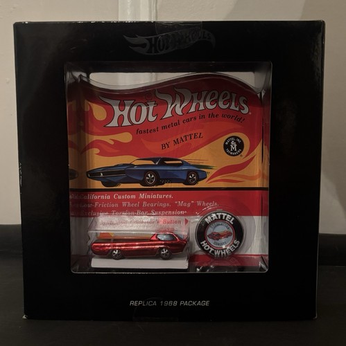 Hot Wheels RLC Original 16 Dodge Deora Concept 1968 Replica 1658/2500 Neu in OVP