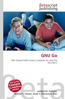 Lambert M. Surhone (U. A.) | Gnu Go | Taschenbuch | Englisch (2026)