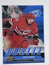 2025-26 Upper Deck Series 1 Bustle Seth Jarvis Speckle SP
