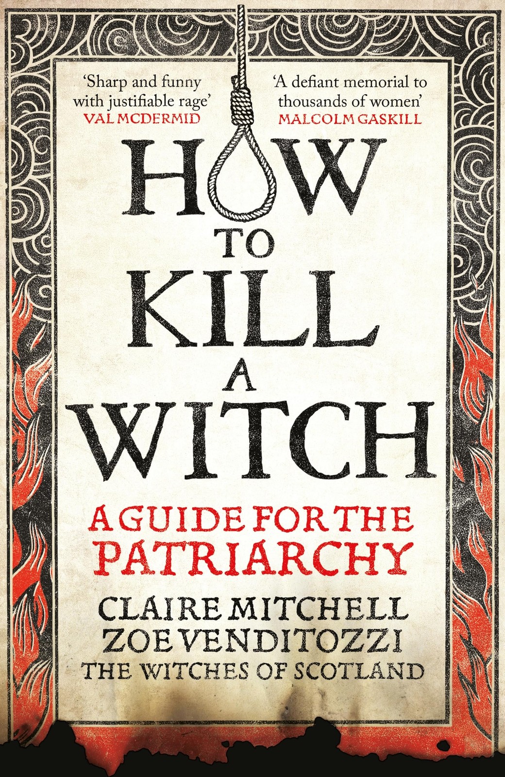 HOW TO KILL A WITCH by Claire Mitchell (Hardback Book) - Image 6