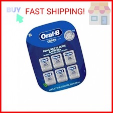Oral-B Glide Cool Mint Deep Clean Floss, 6 Count, Glide Dental Floss