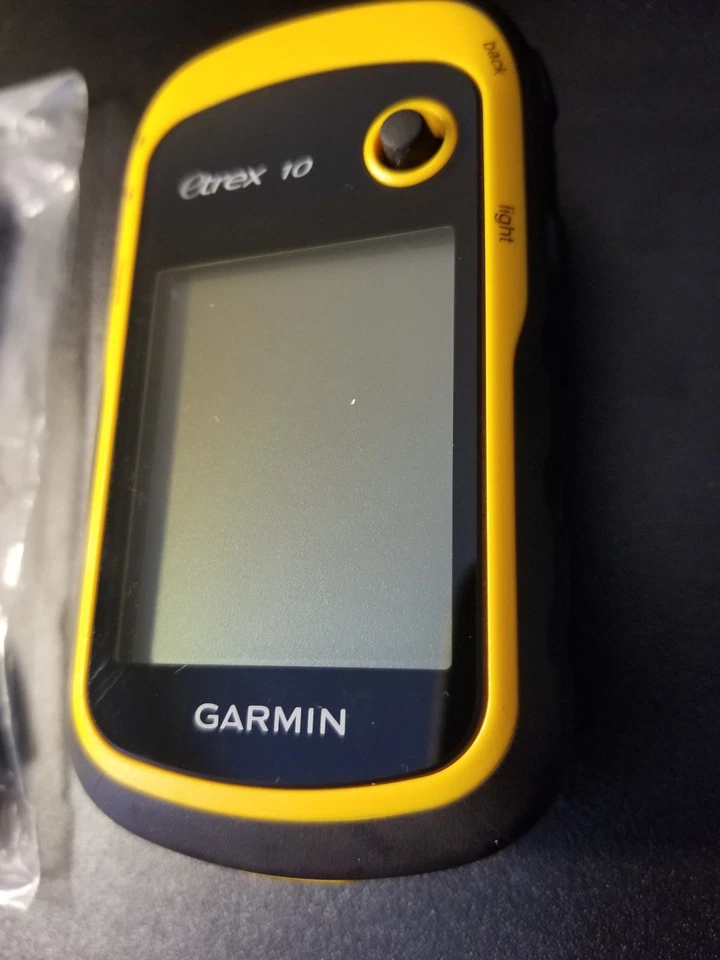 Garmin eTrex 10 2.2 inch Handheld GPS Receiver Tested + cord - Image 2 of 4