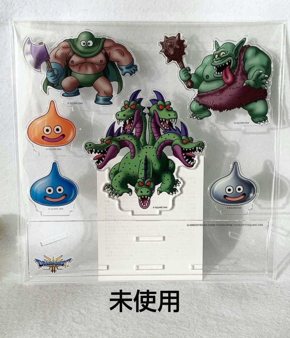 DRAGON QUEST III アクリルスタンドセット Dragon Quest Iii Purchase Bonus Acrylic Stand | eBay
