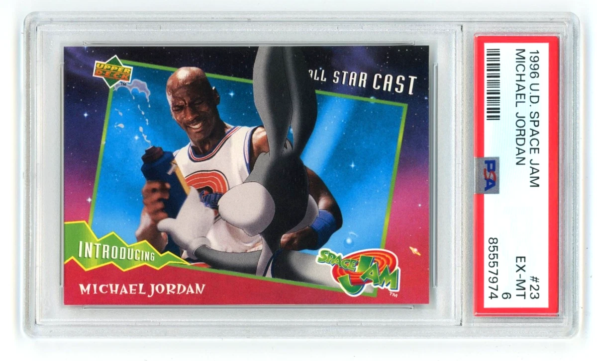 1996 Upper Deck Space Jam - Michael Jordan #23 | eBay