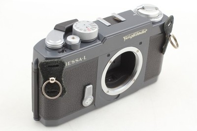 Rare Gray [Mint] Voigtlander BESSA-L Wide HELIAR 15mm F4.5
