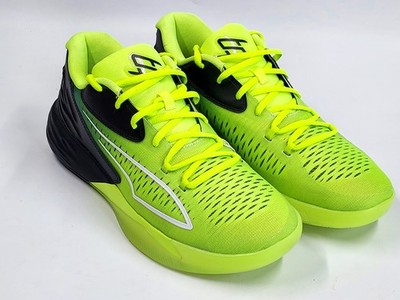 PUMA Women's Stewie 1 Basketball Shoes Breanna Stewart LIME SQUEEZE Size 12