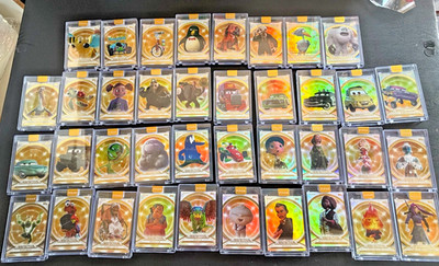 2025 Topps Pixar Gold Pixar Perfection /100 Pick Your Card *Bulk Discount*