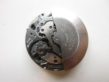 PUW cal. 1561 vintage automatic watch movement - date at 3 - running